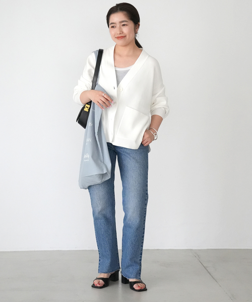 SLOBE IENA（スローブイエナ）の「【Levi’s/リーバイス】SLOBE別注501デニムパンツ（デニムパンツ・レディース・ブルー・25cm/24cm/28cm/23cm/26cm/27cm/29cm）」の5枚目の写真