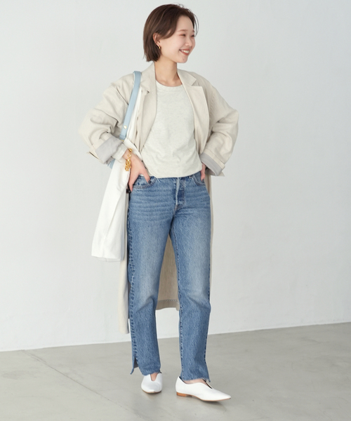 SLOBE 501デニム SLOBE IENA（スローブイエナ）の「【Levi's/リーバイス】SLOBE