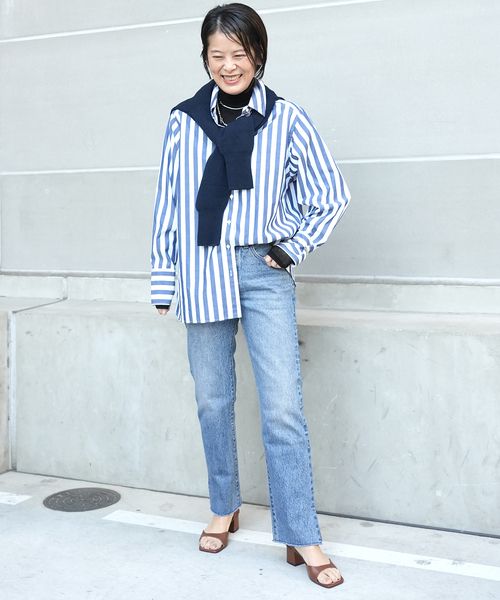 【新品】 スローブイエナ リーバイス 別注 501 デニムパンツ ジーンズ 23 新品】 スローブイエナ リーバイス 別注 501 デニムパンツ