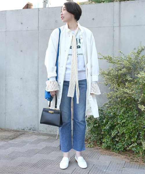 SLOBE IENA（スローブイエナ）の「【Levi’s/リーバイス】SLOBE別注501デニムパンツ（デニムパンツ・レディース・ブルー・25cm/24cm/28cm/23cm/26cm/27cm/29cm）」の13枚目の写真