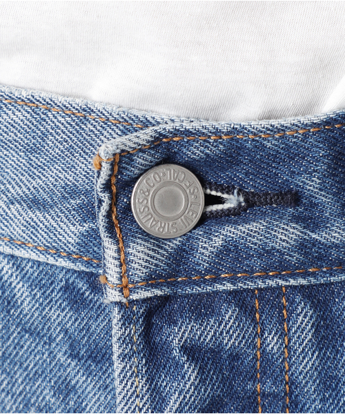 SLOBE IENA（スローブイエナ）の「【Levi’s/リーバイス】SLOBE別注501デニムパンツ（デニムパンツ・レディース・ブルー・25cm/24cm/28cm/23cm/26cm/27cm/29cm）」の21枚目の写真