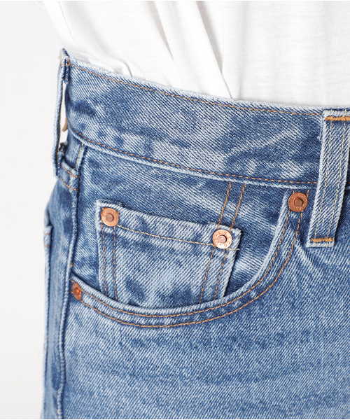 Levi's/リーバイス】SLOBE別注501デニムパンツ（デニムパンツ）｜SLOBE