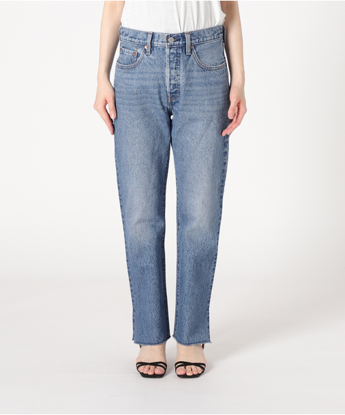 slobeiena Levi's別注デニム Levi's/リーバイス】SLOBE別注501デニムパンツ（デニムパンツ