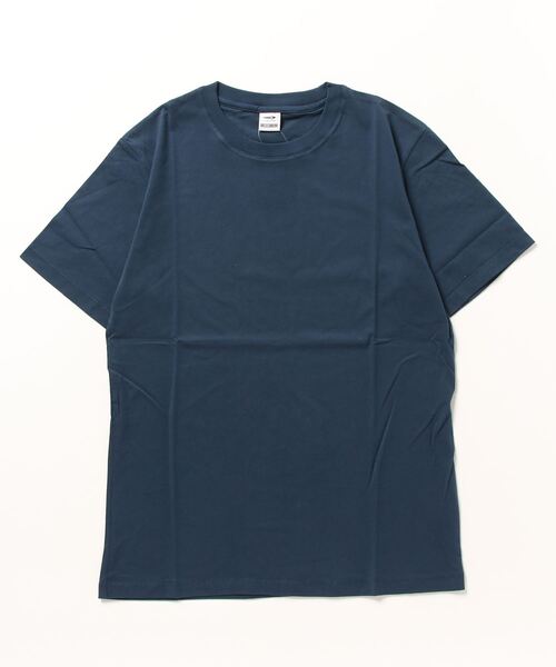 TIGORA(ティゴラ)の「ティゴラ TIGORA USAコットンクルーネックTシャツ(Tシャツ/カットソー・メンズ・ホワイト/ダークブルー/ブラック/カーキ/ベージュ/ブルーグレー・3L/L/LL/M/S)」の6枚目の写真