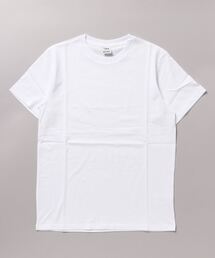 ティゴラ TIGORA USAコットンクルーネックTシャツ