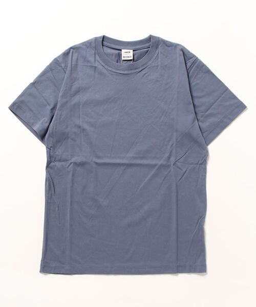 TIGORA(ティゴラ)の「ティゴラ TIGORA USAコットンクルーネックTシャツ(Tシャツ/カットソー・メンズ・ホワイト/ダークブルー/ブラック/カーキ/ベージュ/ブルーグレー・3L/L/LL/M/S)」の4枚目の写真