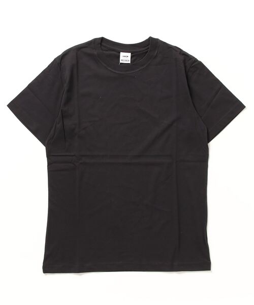 TIGORA(ティゴラ)の「ティゴラ TIGORA USAコットンクルーネックTシャツ(Tシャツ/カットソー・メンズ・ホワイト/ダークブルー/ブラック/カーキ/ベージュ/ブルーグレー・3L/L/LL/M/S)」の3枚目の写真
