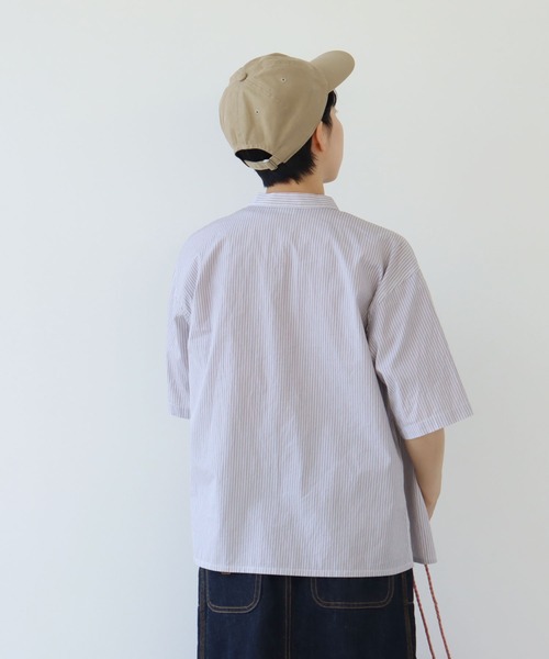 PAR ICI（パーリッシィ）の「【WEB別注カラー】先染めストライプ