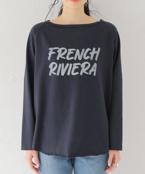 Spick & Span（スピックアンドスパン）の「ロゴラグランロンT（Tシャツ