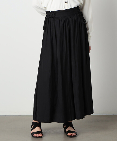 COMME CA ISM（コムサイズム）の「２ＷＡＹ　サスペンダー付スカーチョ（その他パンツ・レディース・ブラック/グリーン/ベージュ・SMALL/MEDIUM/LARGE）」の9枚目の写真