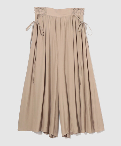 COMME CA ISM（コムサイズム）の「２ＷＡＹ　サスペンダー付スカーチョ（その他パンツ・レディース・ブラック/グリーン/ベージュ・SMALL/MEDIUM/LARGE）」の15枚目の写真