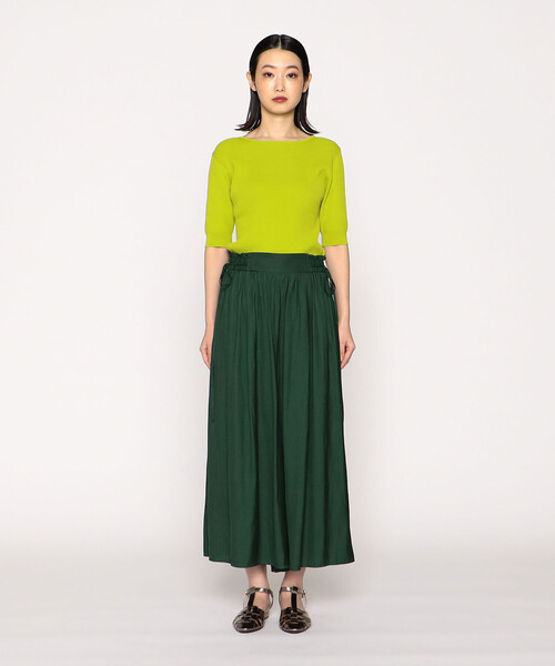 COMME CA ISM（コムサイズム）の「２ＷＡＹ　サスペンダー付スカーチョ（その他パンツ・レディース・ブラック/グリーン/ベージュ・SMALL/MEDIUM/LARGE）」の19枚目の写真