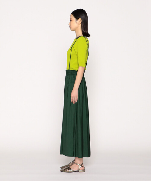 COMME CA ISM（コムサイズム）の「２ＷＡＹ　サスペンダー付スカーチョ（その他パンツ・レディース・ブラック/グリーン/ベージュ・SMALL/MEDIUM/LARGE）」の21枚目の写真