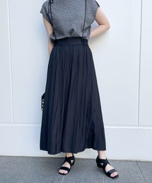 COMME CA ISM | ２ＷＡＹ　サスペンダー付スカーチョ(その他パンツ)