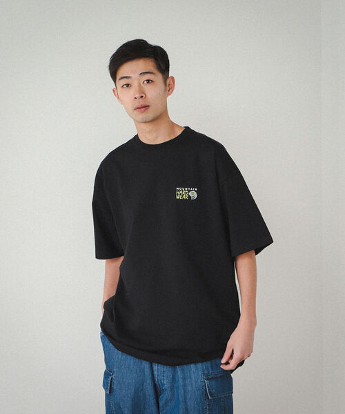 MOUNTAIN HARDWEAR（マウンテンハードウェアー）の「MOUNTAIN HARDWEAR × BEAMS / 別注 RUST NUT LOGO T-shirt（Tシャツ/カットソー・メンズ・ホワイト/ブラック・XL/M/L）」の6枚目の写真