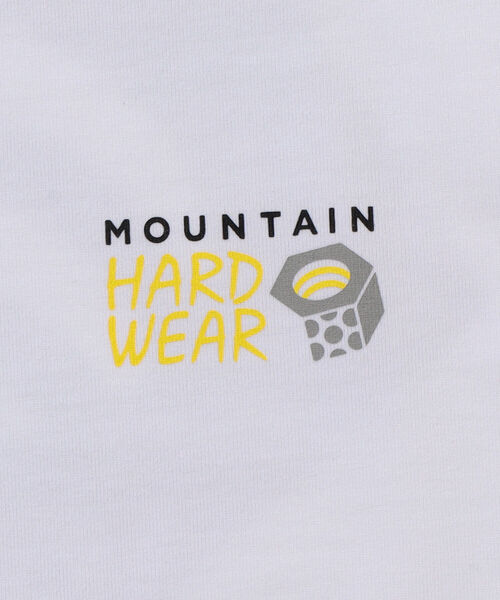 MOUNTAIN HARDWEAR（マウンテンハードウェアー）の「MOUNTAIN HARDWEAR × BEAMS / 別注 RUST NUT LOGO T-shirt（Tシャツ/カットソー・メンズ・ホワイト/ブラック・XL/M/L）」の8枚目の写真