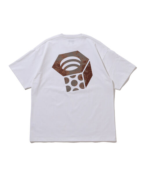 MOUNTAIN HARDWEAR（マウンテンハードウェアー）の「MOUNTAIN HARDWEAR × BEAMS / 別注 RUST NUT LOGO T-shirt（Tシャツ/カットソー・メンズ・ホワイト/ブラック・XL/M/L）」の14枚目の写真