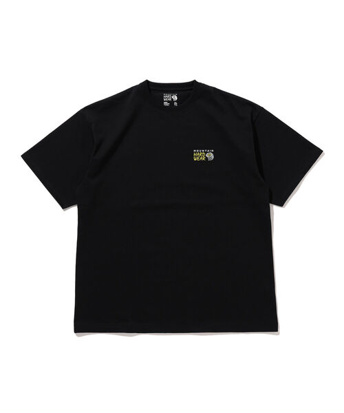 MOUNTAIN HARDWEAR（マウンテンハードウェアー）の「MOUNTAIN HARDWEAR × BEAMS / 別注 RUST NUT LOGO T-shirt（Tシャツ/カットソー・メンズ・ホワイト/ブラック・XL/M/L）」の7枚目の写真