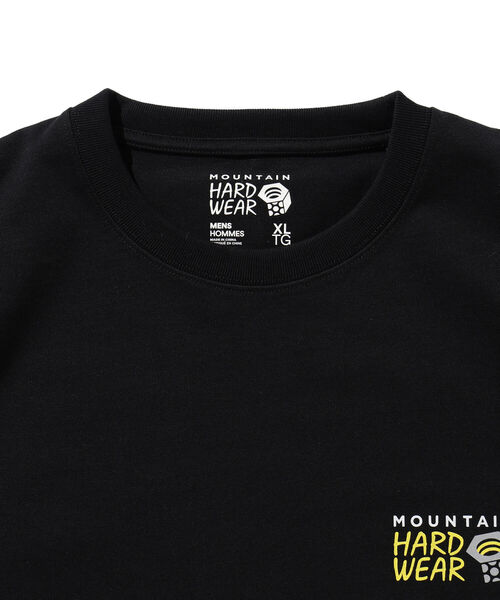 MOUNTAIN HARDWEAR（マウンテンハードウェアー）の「MOUNTAIN HARDWEAR × BEAMS / 別注 RUST NUT LOGO T-shirt（Tシャツ/カットソー・メンズ・ホワイト/ブラック・XL/M/L）」の9枚目の写真