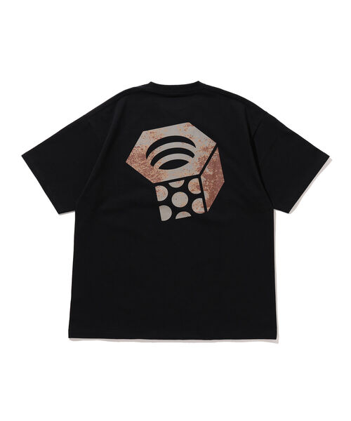 MOUNTAIN HARDWEAR（マウンテンハードウェアー）の「MOUNTAIN HARDWEAR × BEAMS / 別注 RUST NUT LOGO T-shirt（Tシャツ/カットソー・メンズ・ホワイト/ブラック・XL/M/L）」の4枚目の写真