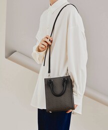 tk.TAKEO KIKUCHI | ハンドルスクエアショルダーバッグ(ショルダーバッグ)