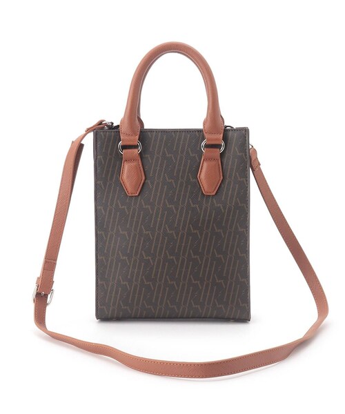 tk.TAKEO KIKUCHI（ティーケータケオキクチ）の「◆ハンドルスクエアショルダーバッグ（ショルダーバッグ・メンズ・ブラック系1/ブラウン系その他6/ブラック系4/ブラック系3・00）」の5枚目の写真