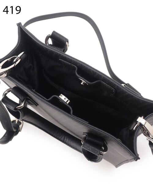 tk.TAKEO KIKUCHI（ティーケータケオキクチ）の「◆ハンドルスクエアショルダーバッグ（ショルダーバッグ・メンズ・ブラック系1/ブラウン系その他6/ブラック系4/ブラック系3・00）」の18枚目の写真