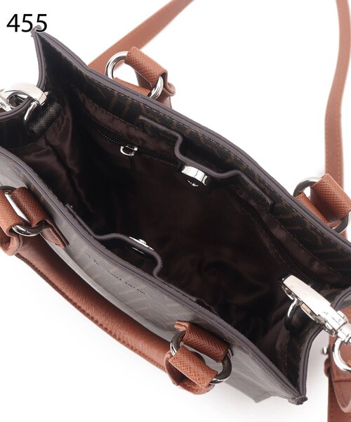 tk.TAKEO KIKUCHI（ティーケータケオキクチ）の「◆ハンドルスクエアショルダーバッグ（ショルダーバッグ・メンズ・ブラック系1/ブラウン系その他6/ブラック系4/ブラック系3・00）」の9枚目の写真