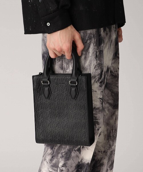 tk.TAKEO KIKUCHI（ティーケータケオキクチ）の「◆ハンドルスクエアショルダーバッグ（ショルダーバッグ・メンズ・ブラック系1/ブラウン系その他6/ブラック系4/ブラック系3・00）」の14枚目の写真