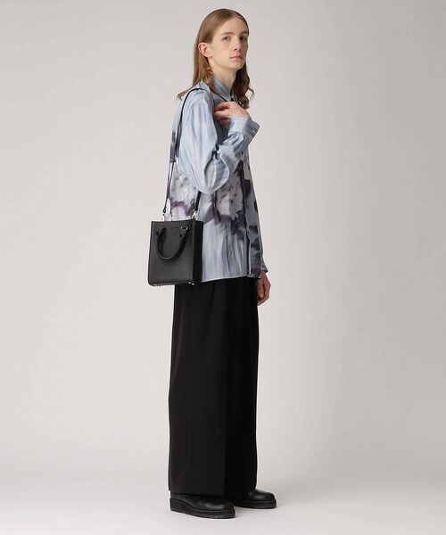 tk.TAKEO KIKUCHI（ティーケータケオキクチ）の「◆ハンドルスクエアショルダーバッグ（ショルダーバッグ・メンズ・ブラック系1/ブラウン系その他6/ブラック系4/ブラック系3・00）」の10枚目の写真