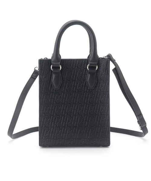 tk.TAKEO KIKUCHI（ティーケータケオキクチ）の「◆ハンドルスクエアショルダーバッグ（ショルダーバッグ・メンズ・ブラック系1/ブラウン系その他6/ブラック系4/ブラック系3・00）」の7枚目の写真