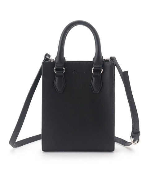 tk.TAKEO KIKUCHI（ティーケータケオキクチ）の「◆ハンドルスクエアショルダーバッグ（ショルダーバッグ・メンズ・ブラック系1/ブラウン系その他6/ブラック系4/ブラック系3・00）」の20枚目の写真