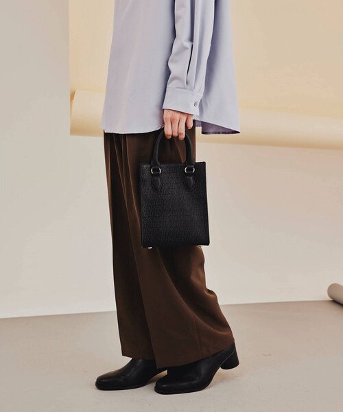 tk.TAKEO KIKUCHI（ティーケータケオキクチ）の「◆ハンドルスクエアショルダーバッグ（ショルダーバッグ・メンズ・ブラック系1/ブラウン系その他6/ブラック系4/ブラック系3・00）」の16枚目の写真