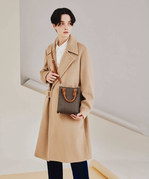 tk.TAKEO KIKUCHI（ティーケータケオキクチ）の「◆ハンドルスクエアショルダーバッグ（ショルダーバッグ・メンズ・ブラック系1/ブラウン系その他6/ブラック系4/ブラック系3・00）」の21枚目の写真