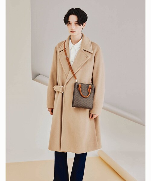 tk.TAKEO KIKUCHI（ティーケータケオキクチ）の「◆ハンドルスクエアショルダーバッグ（ショルダーバッグ・メンズ・ブラック系1/ブラウン系その他6/ブラック系4/ブラック系3・00）」の12枚目の写真