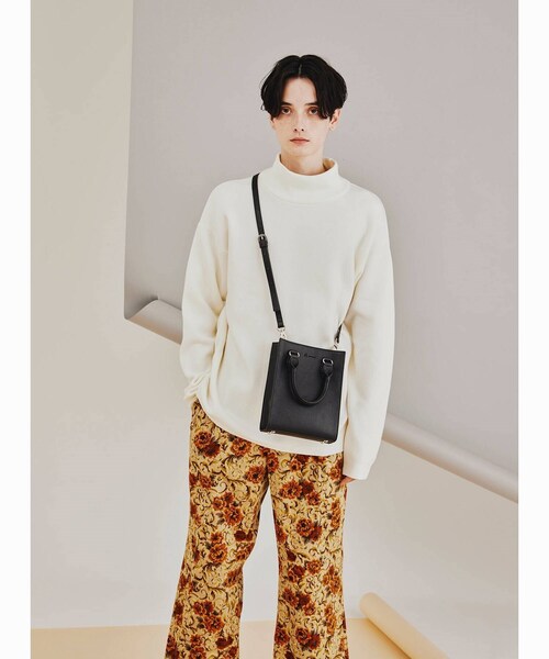 tk.TAKEO KIKUCHI（ティーケータケオキクチ）の「◆ハンドルスクエアショルダーバッグ（ショルダーバッグ・メンズ・ブラック系1/ブラウン系その他6/ブラック系4/ブラック系3・00）」の17枚目の写真