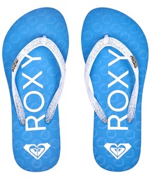 RG VIVA SPARKLE/ロキシーキッズビーサン(ビーチサンダル)