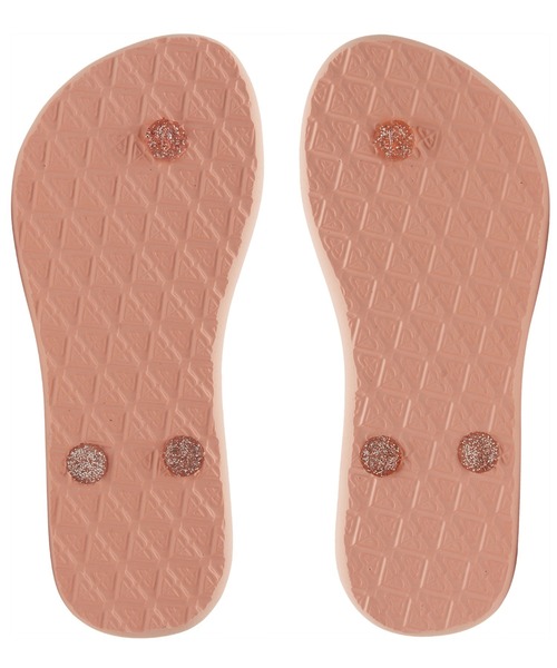 ROXY（ロキシー）の「RG VIVA SPARKLE/ロキシーキッズビーサン(ビーチサンダル)（サンダル・キッズ・パープル/ピンク/ブルー・22cm/20cm/18cm）」の7枚目の写真