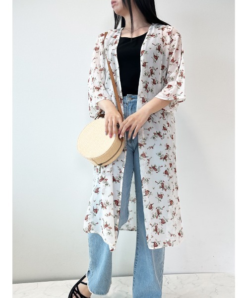 CECIL McBEE（セシルマクビー）の「花柄トッパーインナーSET