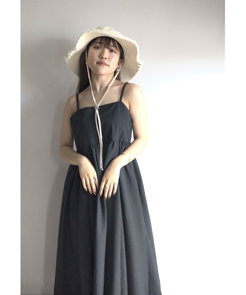KAHIKO⭐︎イレギュラーヘムワンピースおまとめ 前後2way ペプラム ジレワンピース lieulien×Miki Ozaki 全3色
