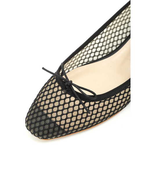 JILL STUART（ジルスチュアート）の「◆バレエフラットシューズ（バレエシューズ・レディース・シルバー/ブラック・23.0cm/23.5cm/24.0cm）」の11枚目の写真