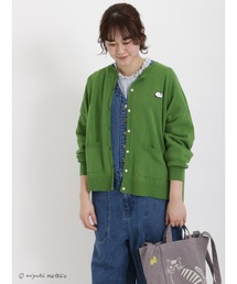 Samansa Mos2 | 【miyuki matsuo × SamansaMos2】カーディガン(カーディガン/ボレロ)