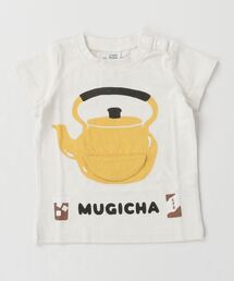 CHEEK ROOM | CHEEK ROOM/チークルーム むぎちゃTシャツ(Tシャツ/カットソー)