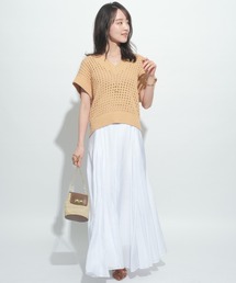 JUSGLITTY（ジャスグリッティー）の「マチフレアスカート