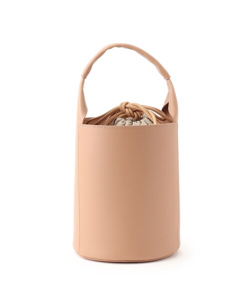 OPAQUE.CLIP（オペークドットクリップ）の「◆バケツ型トートバッグ【ポーチ取り外し可】（トートバッグ・レディース・ブラック/キャメル・00）」の16枚目の写真