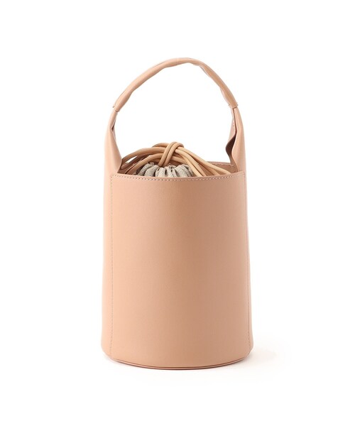 OPAQUE.CLIP（オペークドットクリップ）の「◆バケツ型トートバッグ【ポーチ取り外し可】（トートバッグ・レディース・ブラック/キャメル・00）」の18枚目の写真