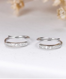 Coo+i（クーイ）の「ロールピアス（ピアス（両耳用））」