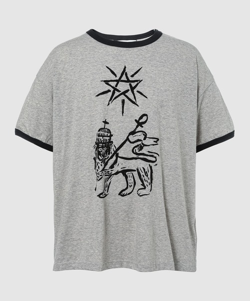 超美品 SASQUATCHfabrix.（サスクワァッチファブリックス）の「“JAH トップス