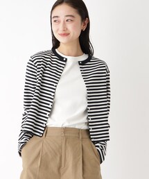 OPAQUE.CLIP | 【大草直子さんコラボ】スナップボタンカーディガン(カーディガン/ボレロ)