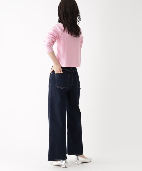 OPAQUE.CLIP（オペークドットクリップ）の「◆【大草直子さんコラボ】スナップボタンカーディガン（カーディガン/ボレロ・レディース・ブラック/ベビーピンク/ホワイト系その他3/ホワイト系・38/40）」の20枚目の写真